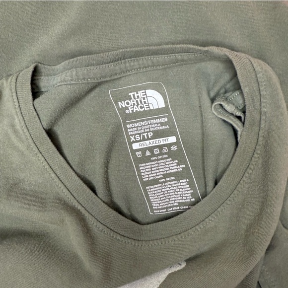 The North Face Well Loved Tank Olive
Green 'So Hot Right Now' Size XS - Picture 5 of 6